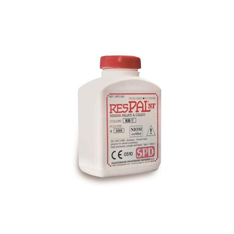 RESINE SPD "RESPAL NF" TERMO POUDRE 4Kg COULEUR ROSE VETEADO