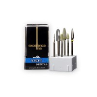 EXELLENCE LINE Set de Limes pour zirconio