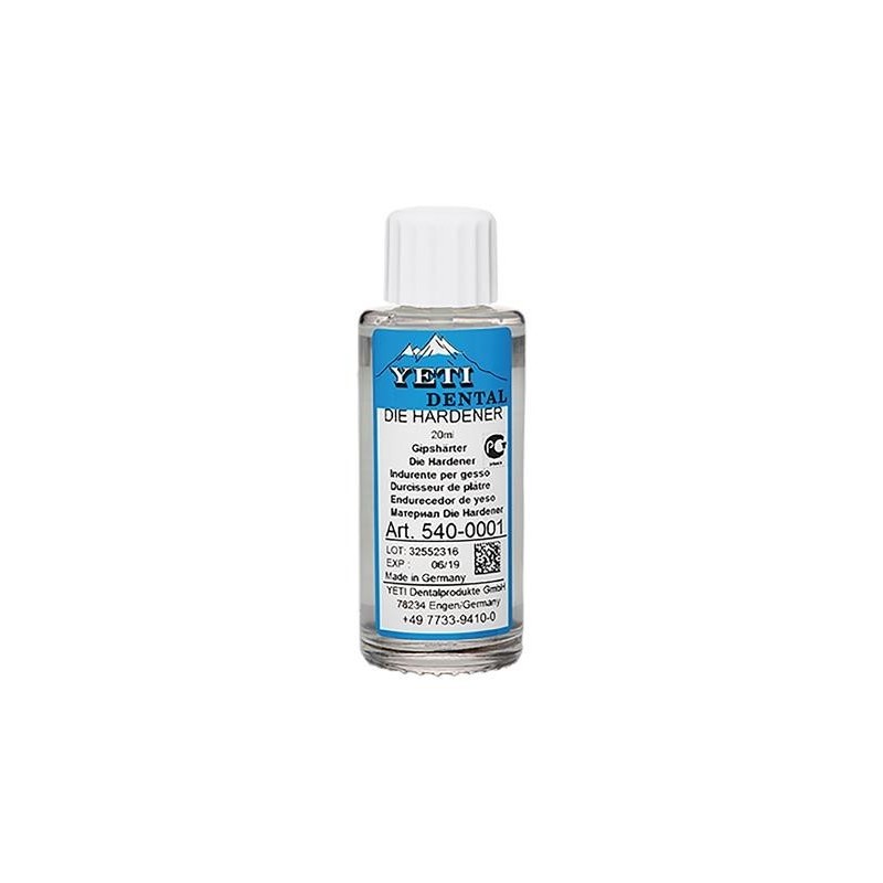 DIE HARDENER endurecedor de yeso 250ml