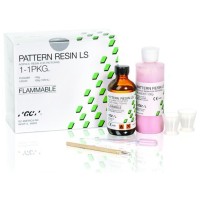 PATTERN RESIN LS Paq. (1-1) 100 gr. + 100 ml.