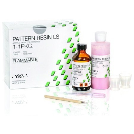 PATTERN RESIN LS Paq. (1-1) 100 gr. + 100 ml.