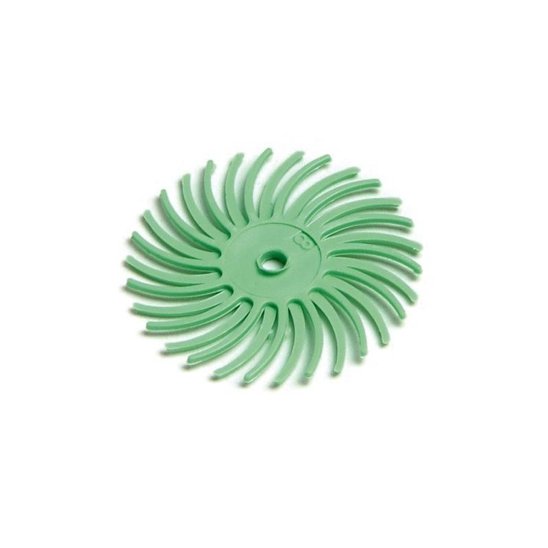 DISQUE SUNBURST DEDECO VERT CLAIR 22 MM.  (48 UN.)  1 MICRA