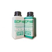 SILICONE DUPLICADO "SILICOPY" AplusB 28 SHORE (500Grplus500Gr)