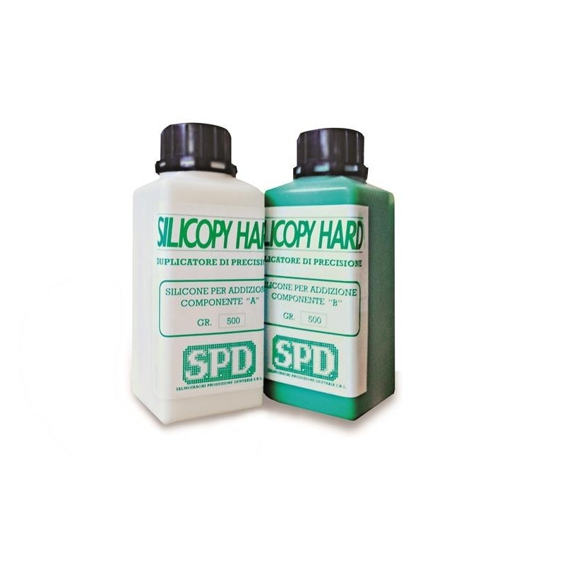 SILICONE DUPLICADO "SILICOPY" AplusB 28 SHORE (500Grplus500Gr)