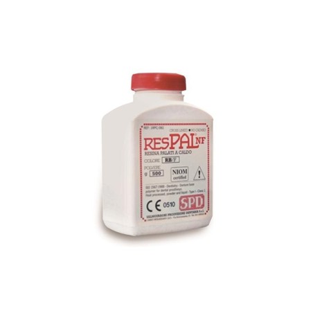 RESINE SPD "RESPAL NF" TERMO POUDRE 1Kg COULEUR ROSE