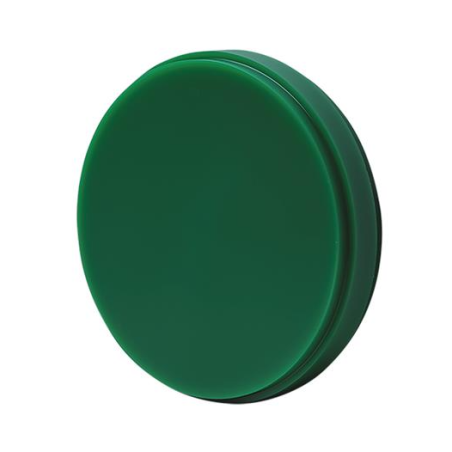 CAD CAM DISQUE DE CIRE (98,5) VERT DUR 1 disco (25mm)