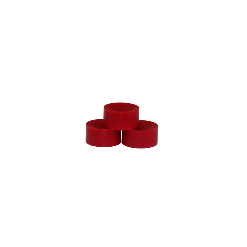 Cera cervical chip CONTACT roja (ash-free) 3x20g.