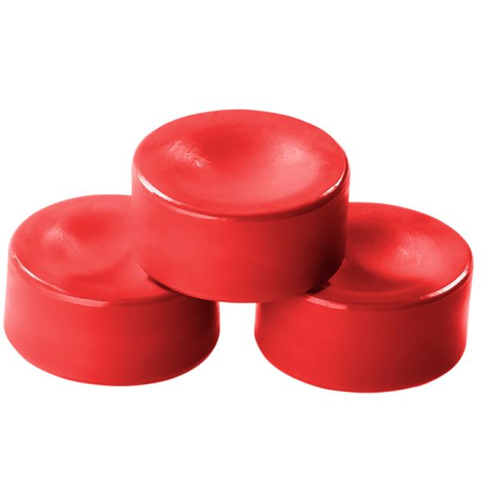 CHIPS CIRE CERVICAL ROUGE 3 x 20g