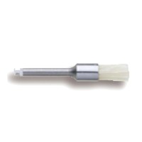 MINI-BROSSE PROPHYLAXIE NYLON TRANSPARENT CA 12 Unites