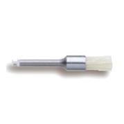 MINI-BROSSE PROPHYLAXIE NYLON TRANSPARENT CA 12 Unites