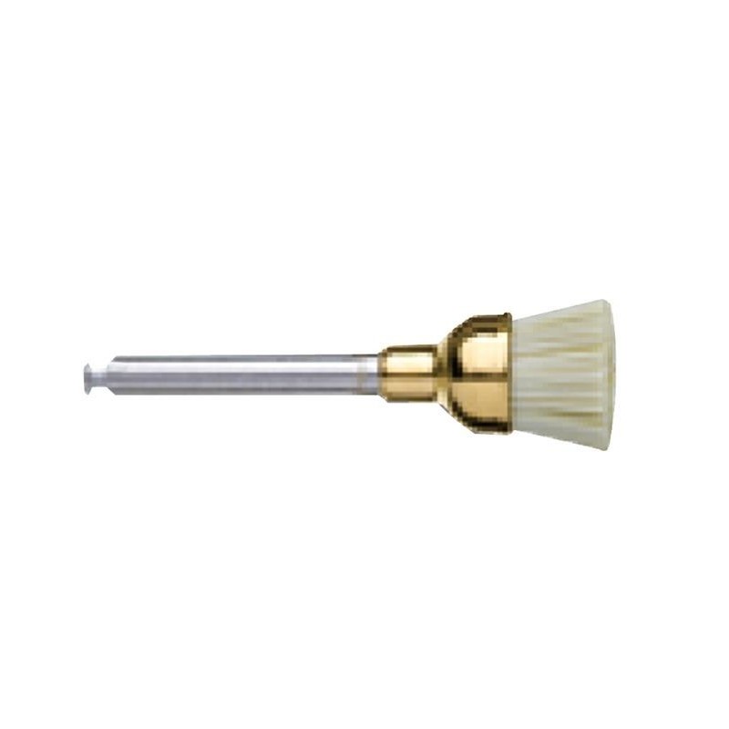 BROSSE PROPHYLAXIE CA BX12 UDES. MINI-BROCHA NYLON EN CUPULE