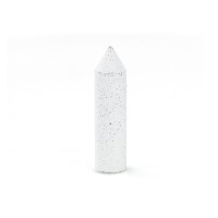 CIL. POINTE SILICONE EVE 6x24 mm. BLANC  BASTOEN BOITE 100 UNITE