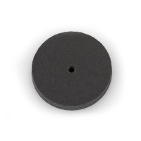 DISQUE SILICONE EVE 22x3 mm. NOIR MEDIUM (EN BOITE 100 Unites)