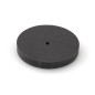 DISQUE SILICONE EVE 22x3 mm. NOIR MEDIUM (EN BOITE 100 Unites)