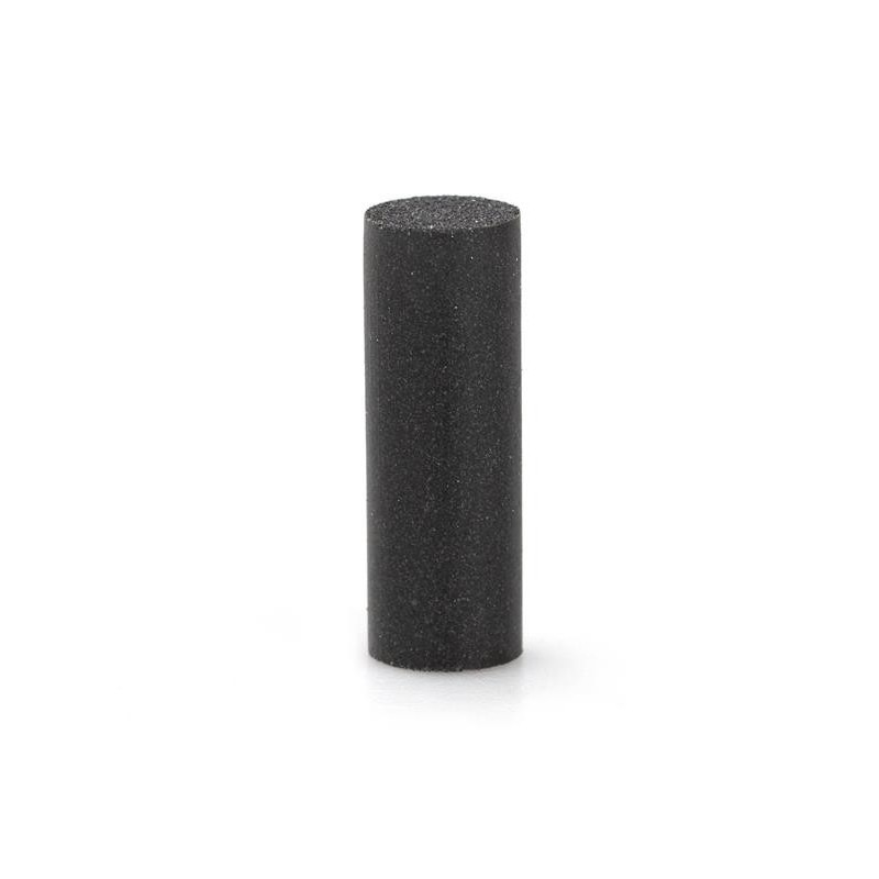 CYLINDRO SILICONE EVE 6x24 mm. NOIR MEDIUM (EN BOITE 100 Unites)