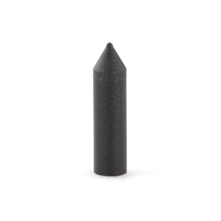 CIL. POINTE SILICONE EVE 6x24 mm. NOIR MEDIUM BOITE 100 Unites