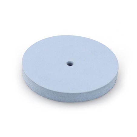 DISQUE SILICONE EVE 22x3 mm. BLEU FINE (EN BOITE 100 Unites)