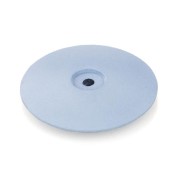 LENTEJA SILICONE EVE 22x4 mm. BLEU FINE (EN BOITE 100 Unites)