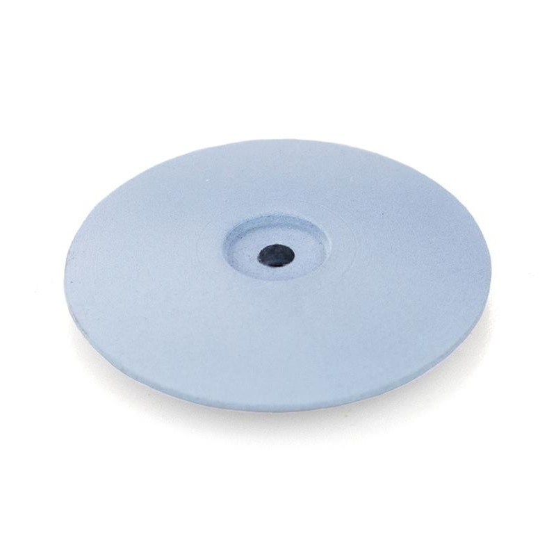 LENTEJA SILICONE EVE 22x4 mm. BLEU FINE (EN BOITE 100 Unites)