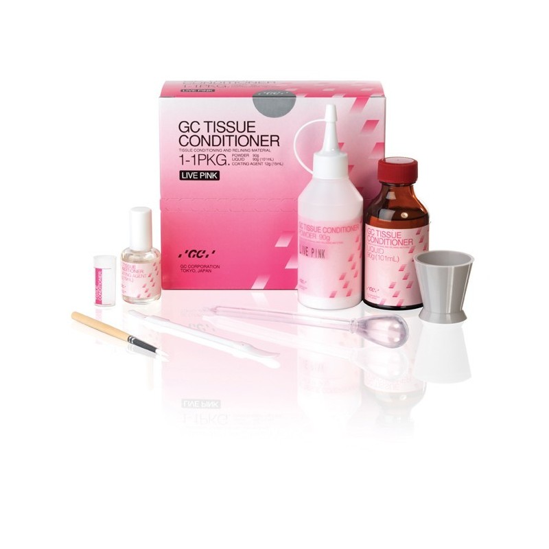 TISSUE CONDITIONER KIT ROSE