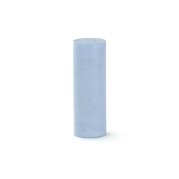 CYLINDRO SILICONE EVE 6x24 mm. BLEU FINE (EN BOITE 100 Unites)