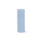 CYLINDRO SILICONE EVE 6x24 mm. BLEU FINE (EN BOITE 100 Unites)