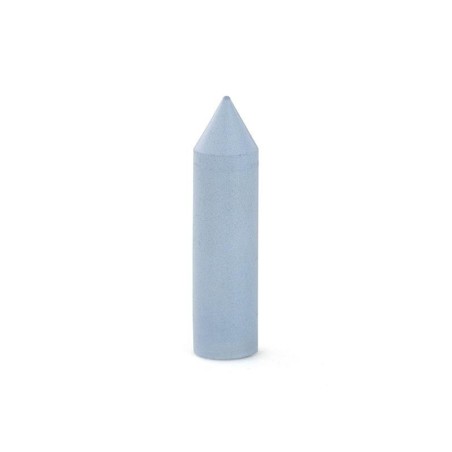 CIL. POINTE SILICONE EVE 6x24 mm. BLEU FINEEN BOITE 100 Unites)