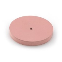 DISQUE SILICONE ROSE EXTRA-FINE 22 x 3 mm 100 Unites