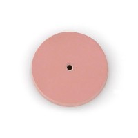 DISQUE SILICONE ROSE EXTRA-FINE 22 x 3 mm 100 Unites