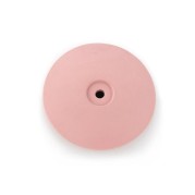 LENTEJA SILICONE EVE 22x4 mm. ROSE EXTRA-FINEEN BOITE 100 UNITÉE