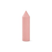 CIL.POINTE SILICONE EVE 6x24 mm.ROSE EXTRA-FINE (EN BOITE 100 UNIDA