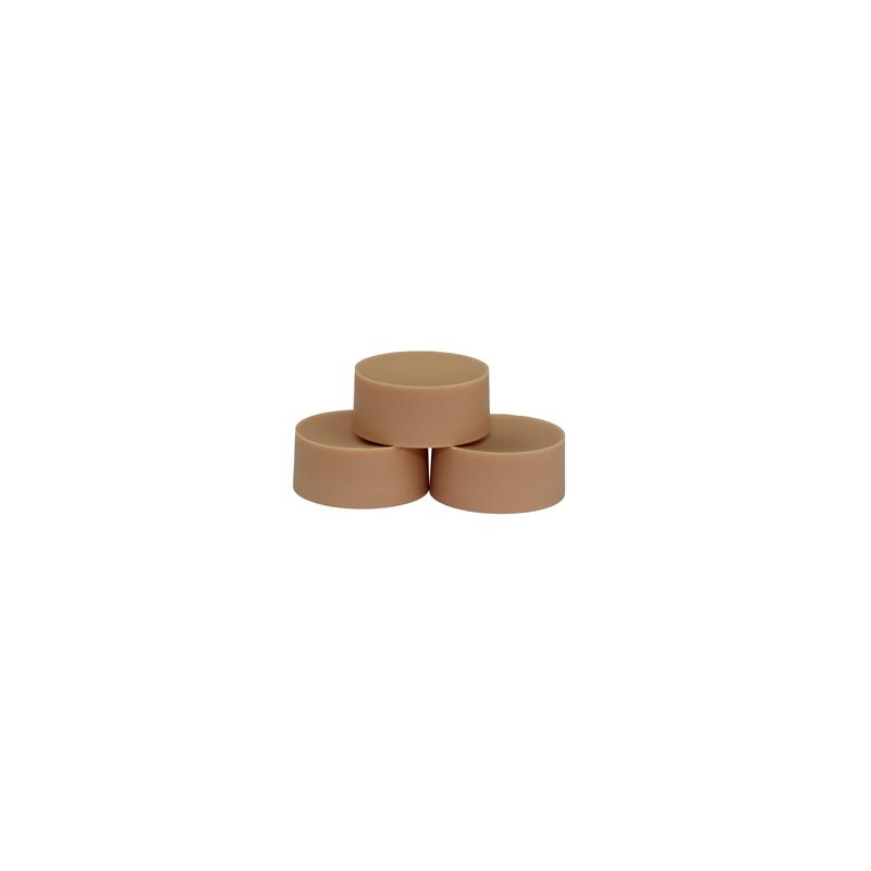 MODELADO DE CIRE CHIP CONTACT BEIGE OPACA 3x25g.