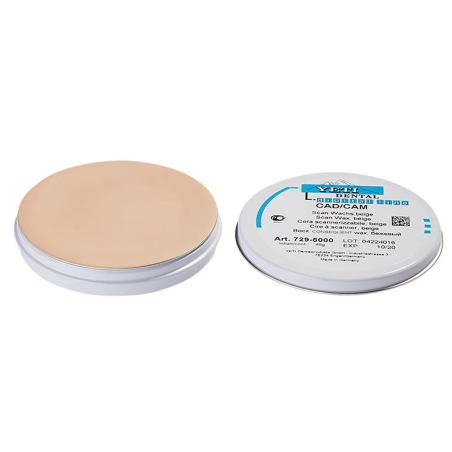 YETI CAD/CAM CIRE ESCANEABLE BEIGE 45g