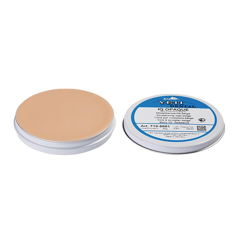 IQ ASH-FREE CIRE POUR MODELER BEIGE 45g