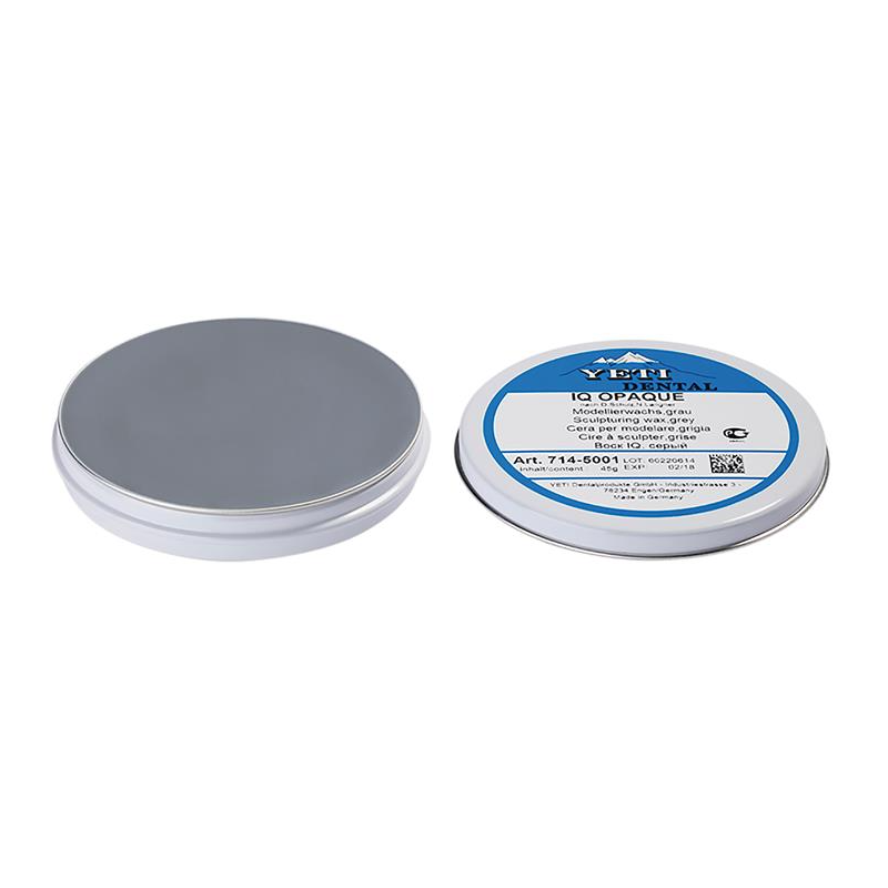 IQ ASH-FREE CIRE POUR MODELER GRIS 45g