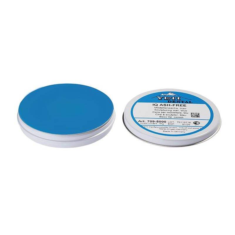 IQ OPAQUE cera pour modelar azul, 45g