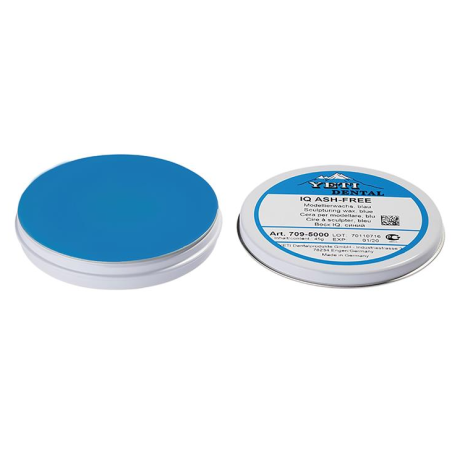 IQ ASH-FREE CIRE POUR MODELER BLEU 45g