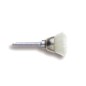 BROSSE PROPHYLAXIE CA BX12 UDES. FORME CUPULE CERDA BLANC (317036)