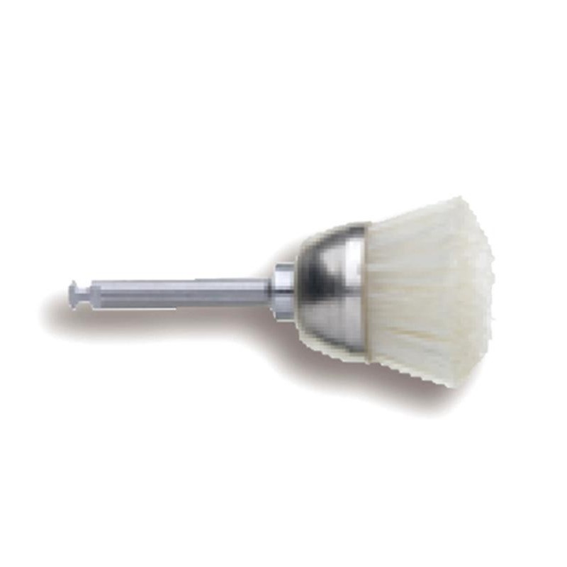 BROSSE PROPHYLAXIE CA BX12 UDES. FORME CUPULE CERDA BLANC (317038)