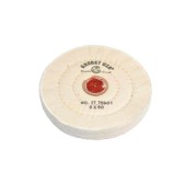 DISQUE GROBET COTON BLANC 125 MM. DIAM. 60 Feuilles (17.75901)