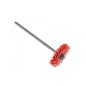 DISQUE HATHO HABRAS FIG.902-19  POLISSEUR HP ROUGE-NORMAL CX1