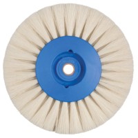 BROSSE CIRCULAIRE CHEVEUX CHEVRE 100 80 mm