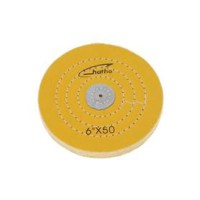 DISQUE HATHO COTON JAUNE 150x15 MM 50 Feuilles