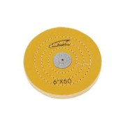 DISQUE HATHO COTON JAUNE 150x15 MM 50 Feuilles