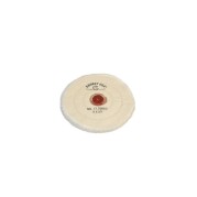 DISQUE GROBET COTON BLANC 125 MM. DIAM. 20 Feuilles (17.75802)