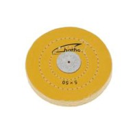 DISQUE HATHO COTON JAUNE 125x15 MM 50 Feuilles