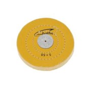 DISQUE HATHO COTON JAUNE 125x15 MM 50 Feuilles