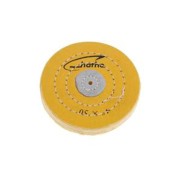 DISQUE HATHO COTON JAUNE 100x15  MM 50 Feuilles