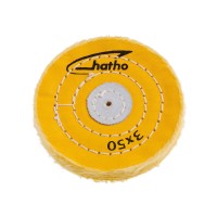 DISQUE HATHO COTON JAUNE 75x15  MM 50 Feuilles