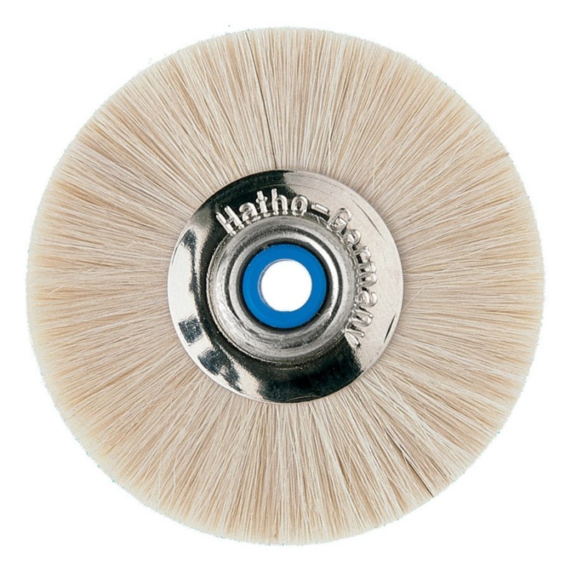 BROSSE CIRCULAIRE CHEVEUX CHEVRE 100 48 mm